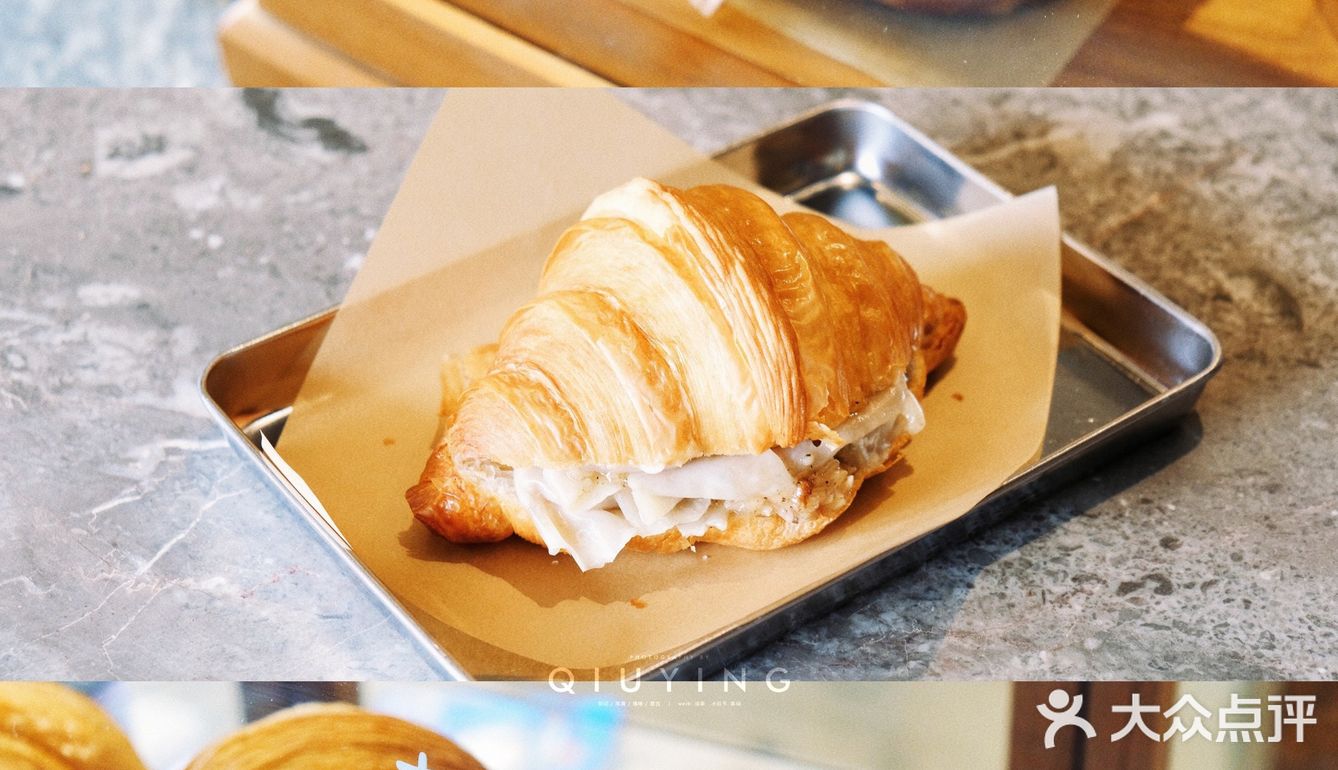 不正咖啡｜武汉独家可颂包烧卖🥐