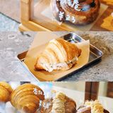 不正咖啡｜武汉独家可颂包烧卖🥐