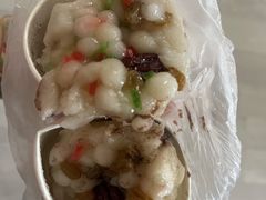 豆沙味梅花糕-孙氏梅花糕(马台街)