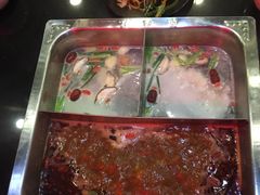 -陈阿婆重庆绿色鱼火锅