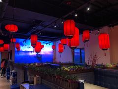 大堂-渔民船说·北塘海鲜·天津菜·海肠捞饭(北塘古镇店)