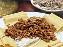 京酱肉丝-王学胜肉饼