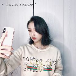 -V HAIR SALON造型