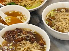 牛腩汤面-竹园竹升面(西关总店)