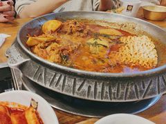-喇喇排骨火锅·传统韩式脊骨汤(望京西园总店)
