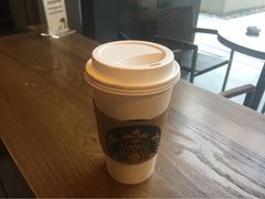 大杯热法式香草玛奇朵-星巴克(漕河泾2店)