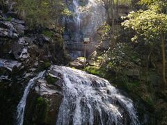 -藏龙百瀑风景区