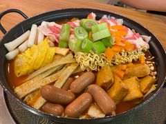 烤肉年糕火锅-麻麻桃韩式料理(百盛B馆店)