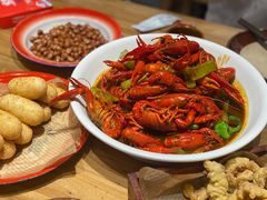 -虾领航小龙虾·吉林烧烤(柳州路店)