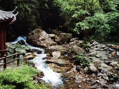 -西岭雪山大飞水景区