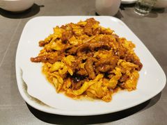 醋溜肉片木须-燕春楼(海河华鼎店)