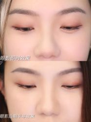 -西施无菌半永久纹绣眉眼影唇轻增发纹发际线