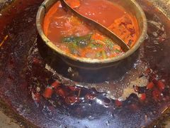 罗宋汤-哥老官重庆美蛙鱼头(松江地中海十八哥店)