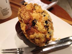 大蘑菇头形清新蓝莓麦芬-星巴克臻选(深圳华强北茂业店)