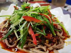 韭菜腰丝-洪霞餐馆