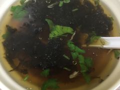 紫菜汤-宝光熏肉鞋底火烧(新街口店)