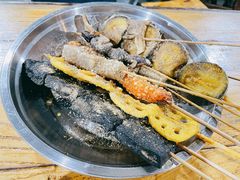 炸串-郭记豌豆鲜粉