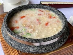 石锅泡米香-安吉涵田度假村·水榭居中餐厅