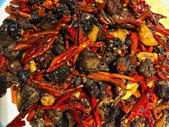 干煸乌鸡-廉厨干煸鸡·地标名菜(民富园店)