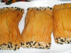 榴莲酥-古井假日酒店-古井面馆•淮上豆府(长江东路店)