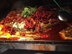 -探鱼·鲜青椒爽麻烤鱼(番禺万达店)