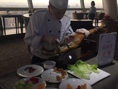 西班牙huo tui-339旋转餐厅(天府熊猫塔店)