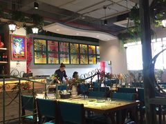 大堂-蟹蟹潮汕砂锅粥(食八方美食城店)
