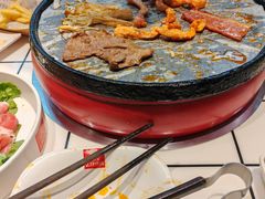 -么肆烤肉·中式自助·烤肉大排档(街道口季佳PAI店)