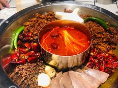 -贤合庄卤味火锅(时代广场店)