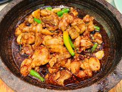 酱爆石锅蛙-绿茶餐厅(南翔印象城MEGA店)