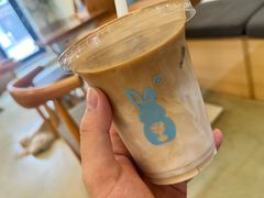 冰拿铁-小意思咖啡店(草桥店)