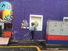 -槟城街头艺术街区