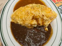 双味蛋包咖喱饭-白熊咖哩(新世界城店)