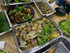 炒花蛤-老虎滩大连海鲜烧烤(建邺云锦路总店)