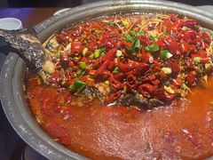 -蜀香三绝·牛蛙·烤鱼·天府炒鸡(安丘泰华店)