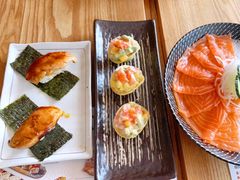 薄切三文鱼刺身-Sushi Love 创意寿司(丽影广场店)