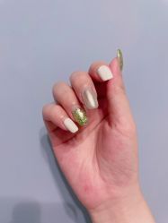 -手牵手美甲