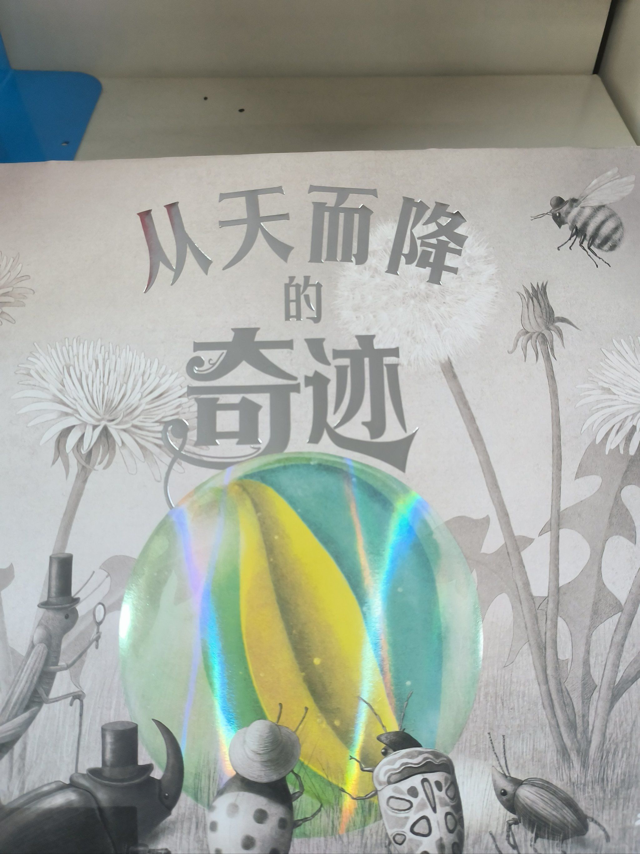 0元玩转这座城从天而降的奇迹,很好看的一本绘本,放大了自然界的晌镲