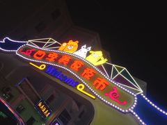 -布尔津河堤夜市