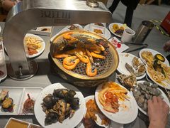 -山焱·炭火自助烤肉(周浦万达店)
