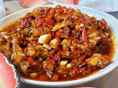 嫩豆腐烧牛蛙-老三样·旧食新味(万寿宫店)