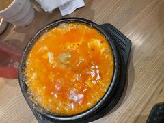 辣豆腐汤-韩国料理大力士(屏风街店)