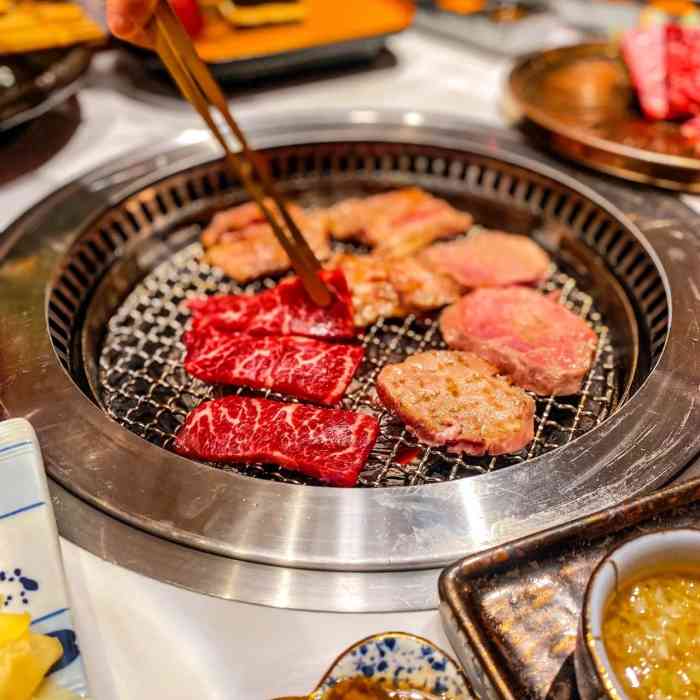 岚山·日式烤肉料理(世纪城店)-"周末的我流连于各种烤肉店,没法,对这