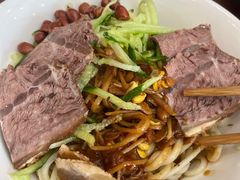 卤牛肉面-八面来福(金华商城)