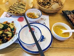 干炸蘑菇-晋情·游子轩(梅花路店)
