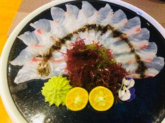 鲷鱼薄切伴黑松露-木鱼料理