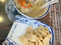温州特色纯手工鱼饼-长人馄饨铺(解放街店)