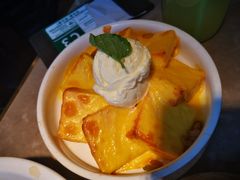 冰淇淋烤布雷-新白鹿餐厅(金鹰新街口店)
