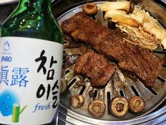 -青松馆韩国料理(香港中路佳世客店)