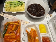 鱼饼炒年糕-桃园中华料理炸酱面(燕儿岛路店)